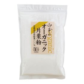 山本貢資商店  山本のオーガニック片栗粉  200g