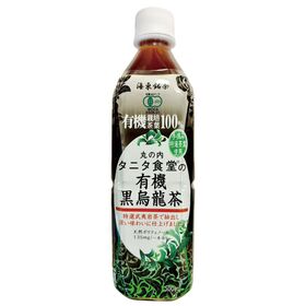 海東ブラザース 丸の内タニタ食堂の有機黒烏龍茶(ペットボトル) 500ml