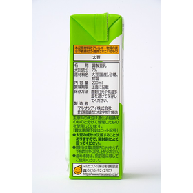 マルサンアイ 豆漿 調製豆乳 200ml