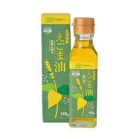 創健社 北海道産えごま油 110g