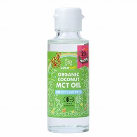 ココウェル 有機ココナッツMCTオイル 93g（100ml）