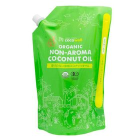 ココウェル 香りのない有機ココナッツオイル 1840g(2000ml)