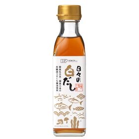 創健社 日々の白だし 200ml