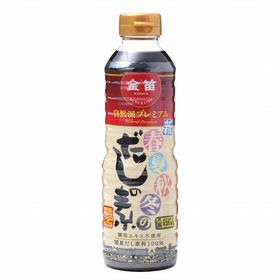 笛木醤油 金笛 新 春夏秋冬のだしの素 プレミアム 500ｍｌ