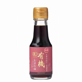 笛木醤油 金笛 有機しょうゆ 100ml