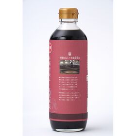 笛木醤油 金笛 有機しょうゆ 600ml