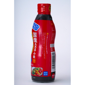 笛木醤油 金笛　減塩しょうゆ　デラミボトル 450ml