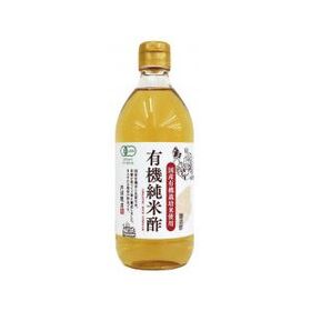 内堀 国産有機純米酢 500ml