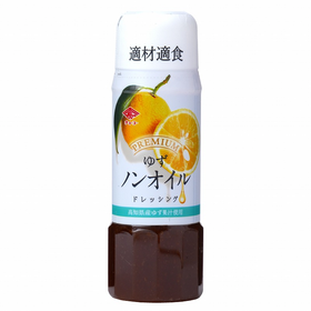 チョーコー醤油 プレミアムドレッシングノンオイルゆず 200ml