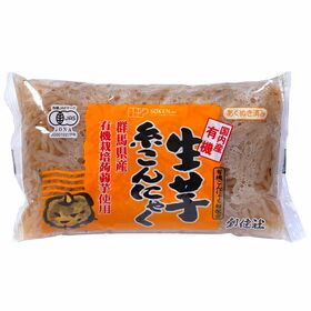 創健社 有機 生芋糸こんにゃく 250g