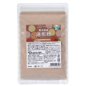 創健社 熊本県産蓮根粉 80ｇ