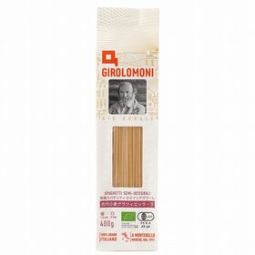 創健社 ジロロモーニ 古代小麦グラツィエッラ・ラ 有機スパゲッティ セミインテグラーレ 400g