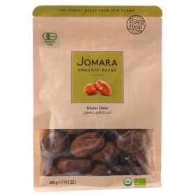 出光商会 ジョマーラ オーガニックデーツ カラース種 400g