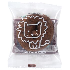 おとうふ工房いしかわ どうぶつ とうふドーナツ（ココア） 1個