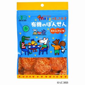 創健社 メイシーちゃんのとっておき 有機のぽんせん みたらしきなこ味 15g