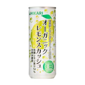 ヒカリオーガニックレモンスカッシュ 250ml