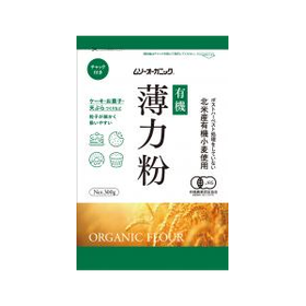 むそう商事 オーガニック小麦粉・薄力粉 300g