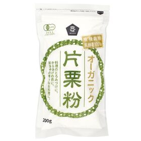 ムソー オーガニック片栗粉 200g