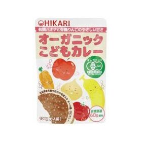 ヒカリ オーガニックこどもカレー 100g