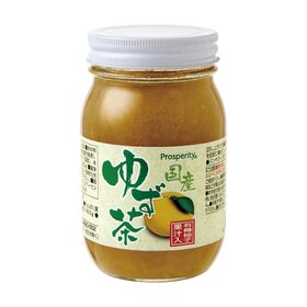 プロスペリティ 国産ゆず茶 400g