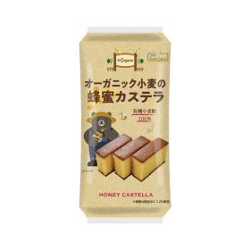 ノースカラーズ オーガニック小麦の蜂蜜カステラ ５切