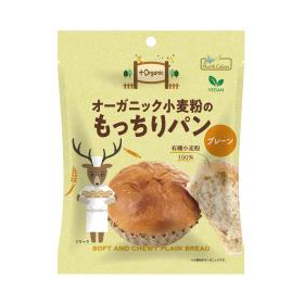 ノースカラーズ オーガニック小麦粉のもっちりパンプレーン 1個