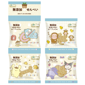 ノースカラーズ 純国産 せんべい（4連） 9g×4袋