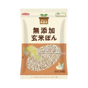 ノースカラーズ 純国産 玄米ぽん 80g