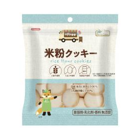 ノースカラーズ プラスフリー 米粉クッキー 70g