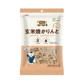 ノースカラーズ グルテンフリー玄米焼きかりんと 40g