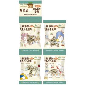 ノースカラーズ 純国産 まるごと小魚（４連） 4g×4袋