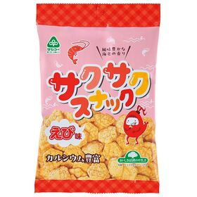 サンコー サクサクスナック えび味 50g