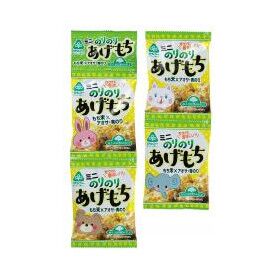サンコー  ミニのりのりあげもち  10g×4