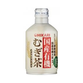 ヒカリ 国産有機むぎ茶 275g