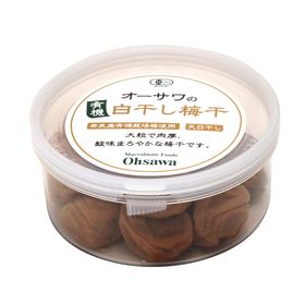 オーサワジャパン オーサワの有機白干し梅干　170ｇ