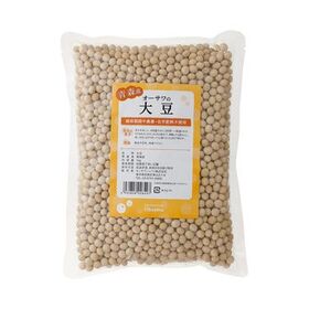 オーサワジャパン 国内産大豆（大） 1kg