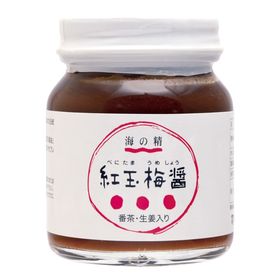 海の精 紅玉梅醤　番茶・生姜入り 130g