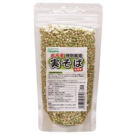 オーサワジャパン 岩手産実そば 200g