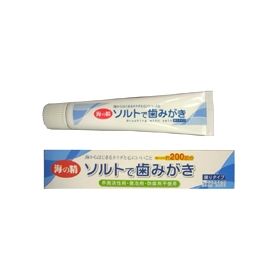 海の精 ソルトで歯みがき(ねりタイプ)  60g