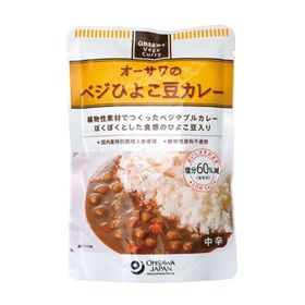 オーサワジャパン オーサワのひよこ豆カレー 210g
