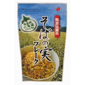 ひまわり農産 そばの実フレーク  80g