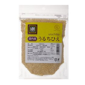 贅沢穀類 国内産 うるちひえ 150g