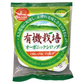 サクラ食品 オーガニックシロップ 120g（15g×8）