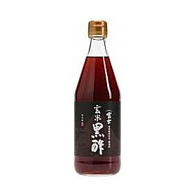 飯尾醸造 富士玄米黒酢 500ml