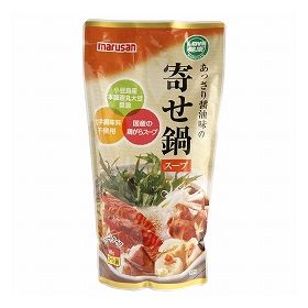 マルサンアイ あっさり醤油味の寄せ鍋スープ 600g