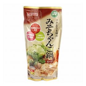 マルサンアイ まろやか豆乳鍋スープ 600g