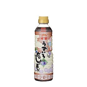 笛木醤油 金笛春夏秋冬のうすいろだしの素 500ml