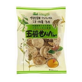 創健社 五穀せんべい　塩味 90g