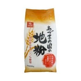 はくばく 地粉 600g