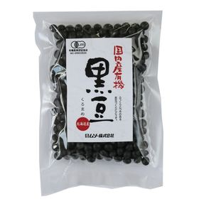 ムソー 国内産・黒豆 200g